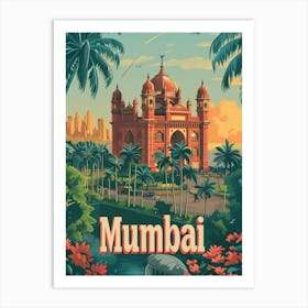 Mumbai 2 Art Print