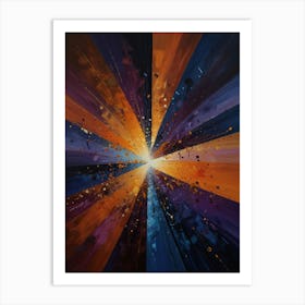 'Burst' 1 Art Print