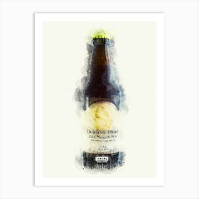 Dogfish Head 120 Minute Ipa Art Print