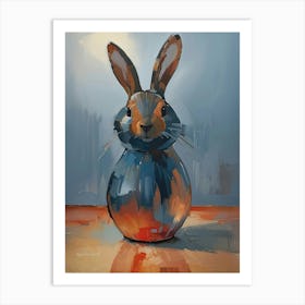 Royal Bunnies Art Print