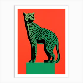 Cheetah 22 Art Print