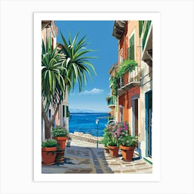 Sardinia 2 Art Print