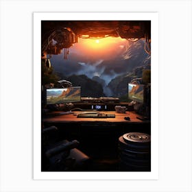 Horizon Zero Dawn 5 Art Print