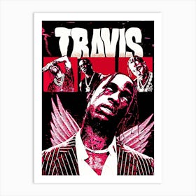 Travis scott 1 Art Print