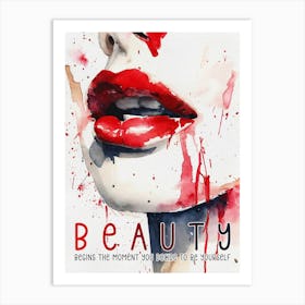 Beauty 1 Art Print