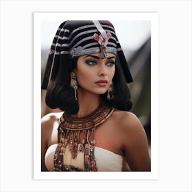 Color Photograph Of Cleopatra 1 Art Print