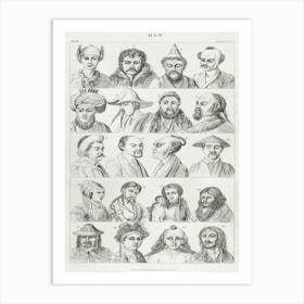 Man, Oliver Goldsmith Art Print