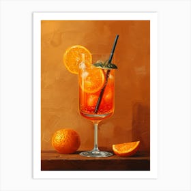 Aperol Spritz Art Print 237 Art Print