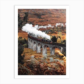 Glenfinnan Viaduct 1 Art Print