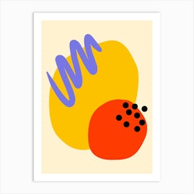 Abstract Shapes Art Print