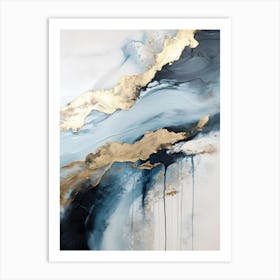 Abstract Painting 301 Art Print