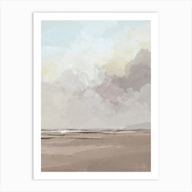 Beach Tide Art Print