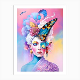 Glitany Art Print