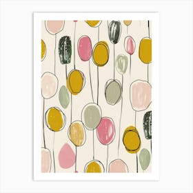 Polka Dots 21 Art Print