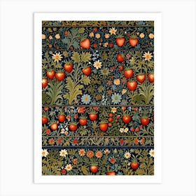 William Morris Strawberry Vines Art Print