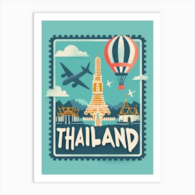 Thailand 1 Art Print