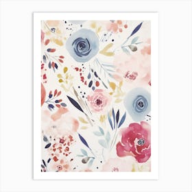 Floral Art Print