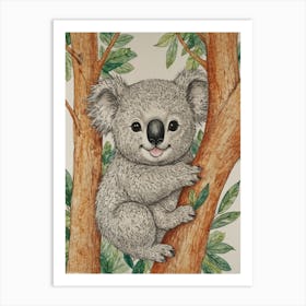 Koala 7 Art Print