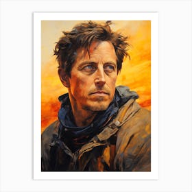 Hugh Grant (3) Art Print