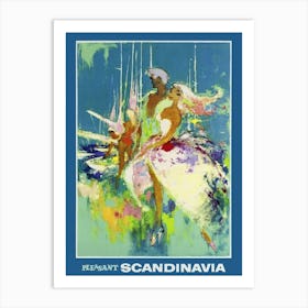 Pleasant Scandinavia Art Print