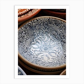 Mexican Ceramics Art Print