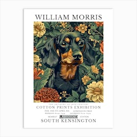 William Morris Exhibition Animals Series 57 Art Print