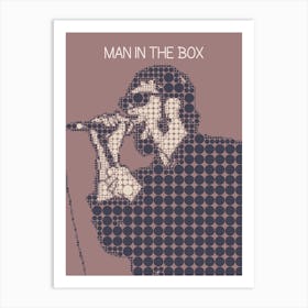 Man In The Box Layne Staley Art Print