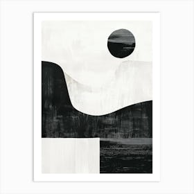 Marikina Stone Park Bauhaus Minimalist Art Print