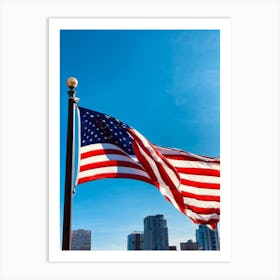 American Flag 2 Art Print