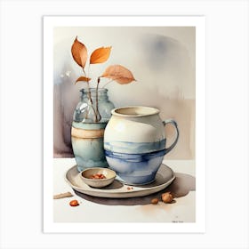 Cup Of Tea 2 Art Print