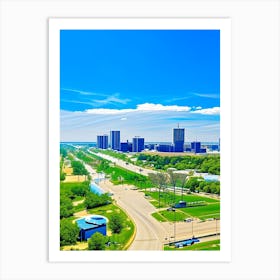 Overland Park 1  Photography Art Print