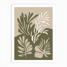 Flora And Fauna Art Print