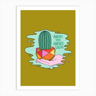 Another Cactus Art Print