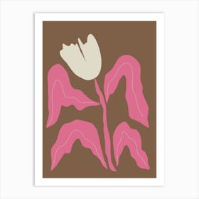 Happy Tulip Art Print