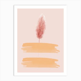 Abstract Of A Tree Art Print