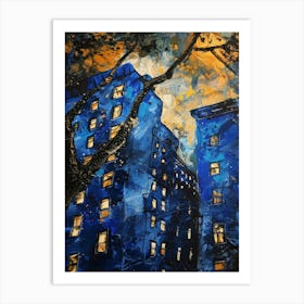 Nyc Skyline 2 Art Print