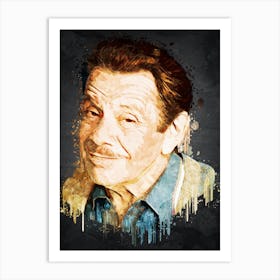 Jerry Stiller Art Print