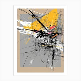 Abstract Painting 1521 Art Print