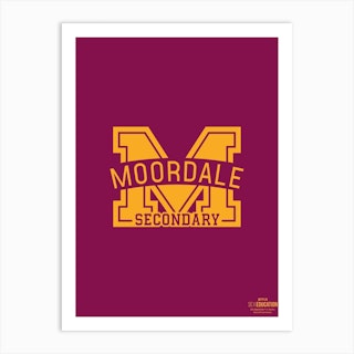 Moordale Art Print