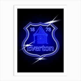 Everton Fc 3 Art Print