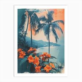 Tropical Paradise 7 Art Print