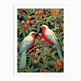 Birds In A Tree Art Print