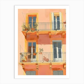 Cannes Europe Travel Architecture 1 Art Print