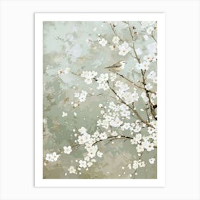 Cherry Blossoms 48 Art Print