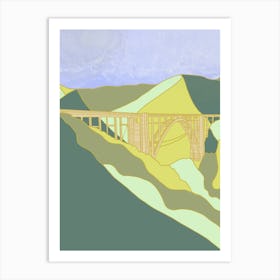 Big Sur Art Print