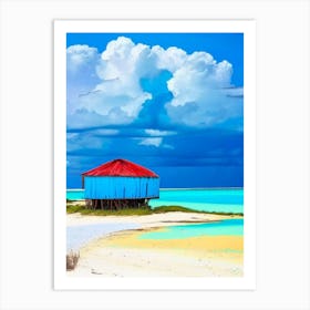 Bazaruto Archipelago Mozambique Pop Art Photography Tropical Destination Art Print