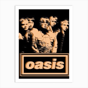 Oasis 5 Art Print