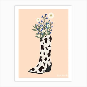 Cowboy Boots 9 Art Print