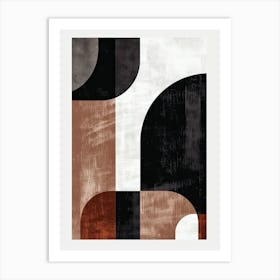 Happy Valley Goose Bay Stone Park Bauhaus Minimalist Art Print