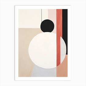 Abstract Art, Chicago, 1960 10 Art Print